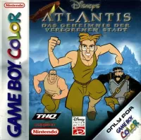 Capa de Disney's Atlantis: The Lost Empire