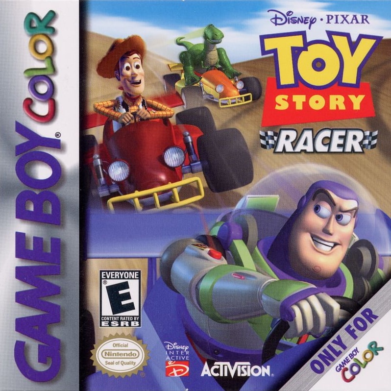 Capa do jogo Toy Story Racer
