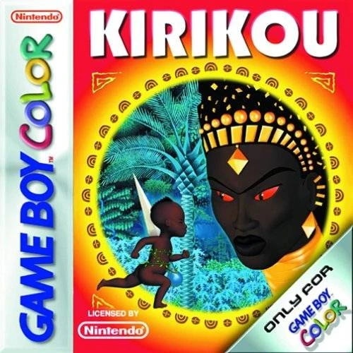 Capa do jogo Kirikou