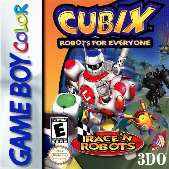 Capa do jogo Cubix: Robots for Everyone - Race n Robots
