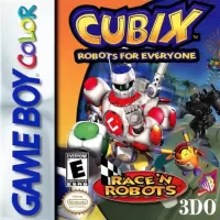 Capa de Cubix: Robots for Everyone - Race 'n Robots