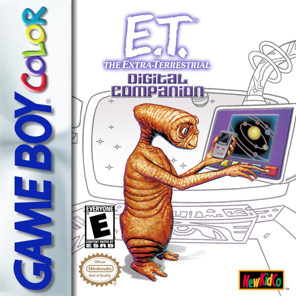 Capa do jogo E.T. The Extra-Terrestrial: Digital Companion