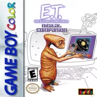 Capa de E.T. The Extra-Terrestrial: Digital Companion