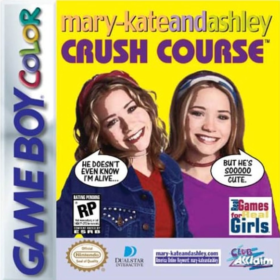Capa do jogo Mary-Kate and Ashley: Crush Course