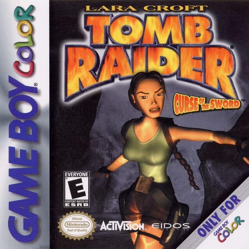 Capa do jogo Lara Croft: Tomb Raider - Curse of the Sword