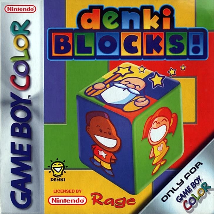 Capa do jogo Denki Blocks!