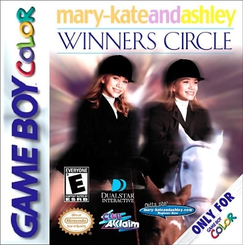 Capa do jogo Mary-Kate and Ashley: Winners Circle