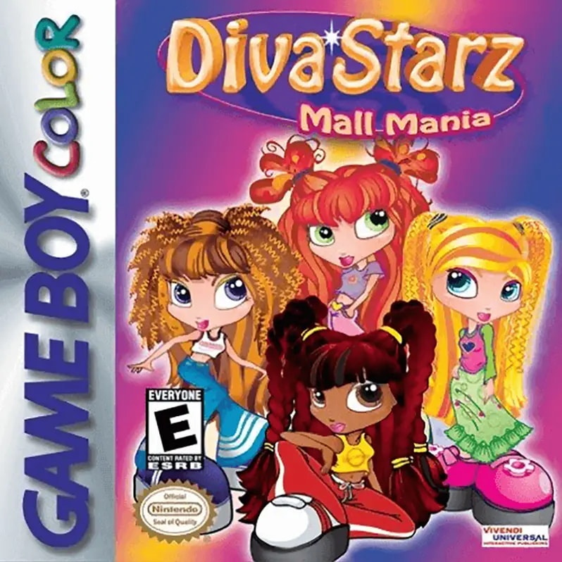 Capa do jogo Diva Starz: Mall Mania