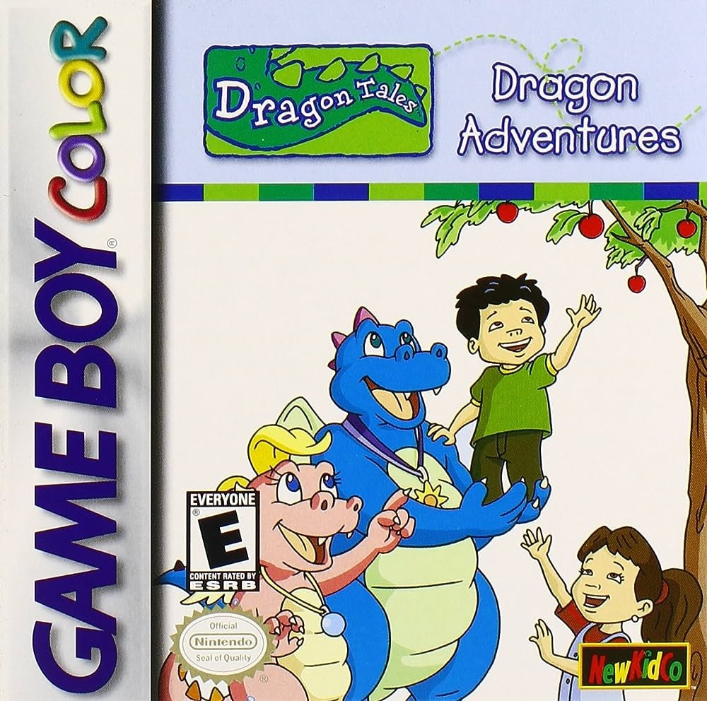 Capa do jogo Dragon Tales: Dragon Adventures