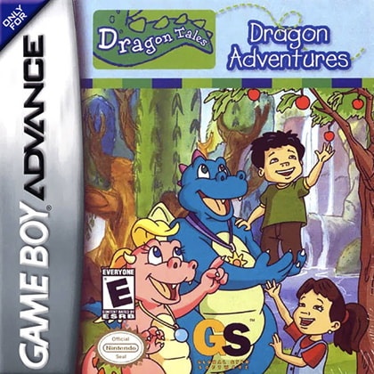 Capa do jogo Dragon Tales: Dragon Adventures