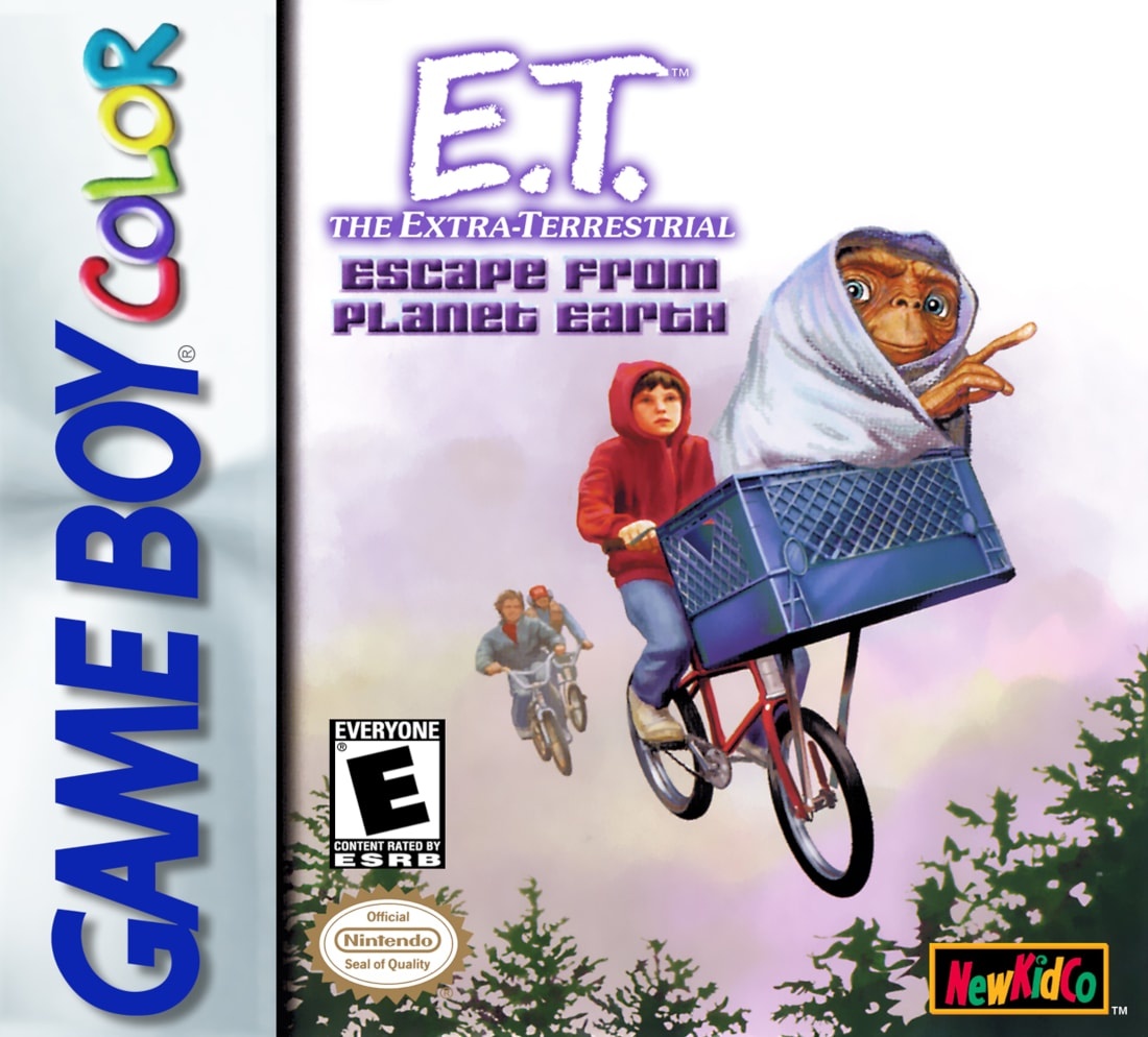 Capa do jogo E.T. The Extra Terrestrial: Escape from Planet Earth