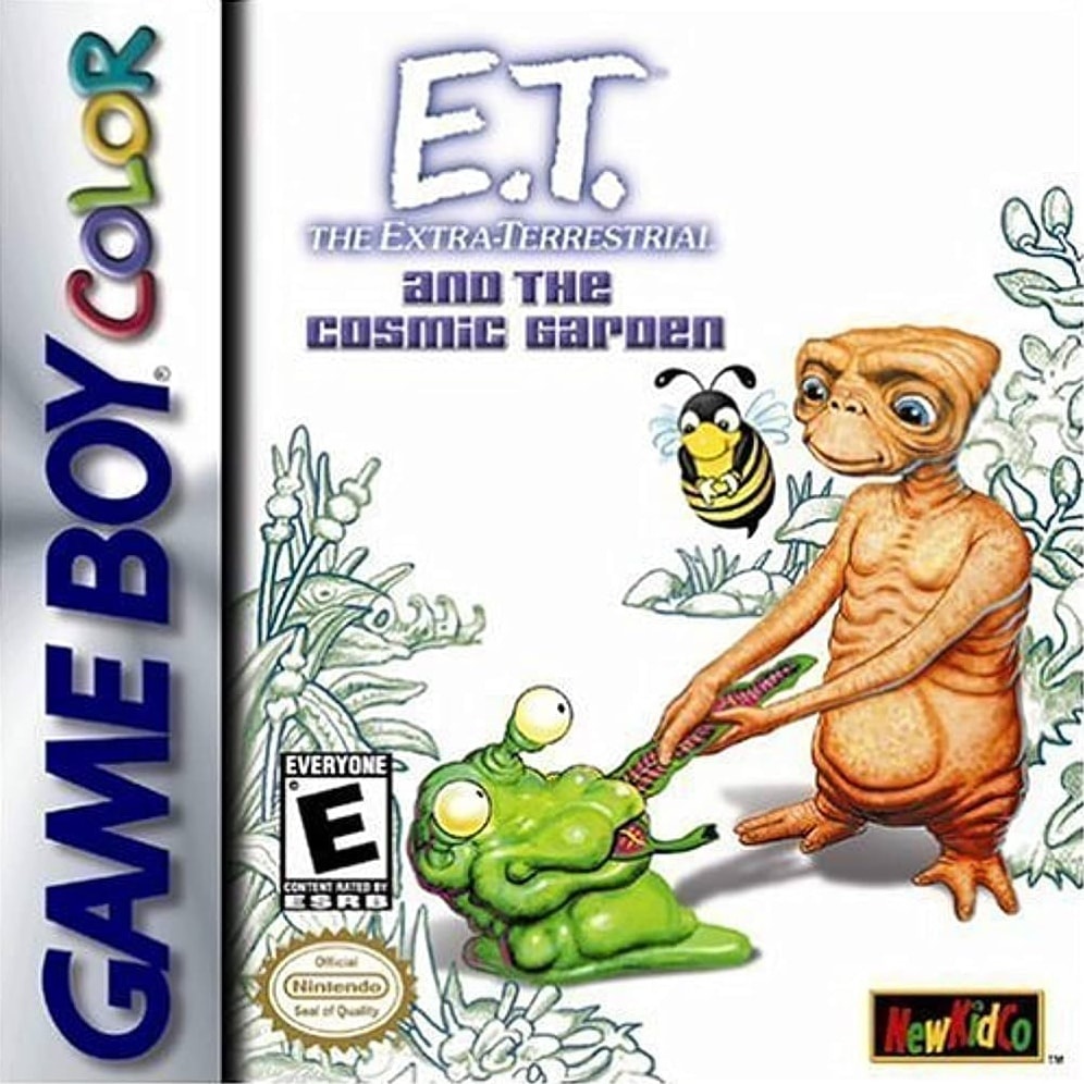 Capa do jogo E.T. The Extra-Terrestrial and the Cosmic Garden
