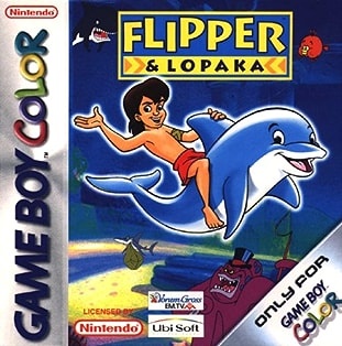 Capa do jogo Flipper & Lopaka
