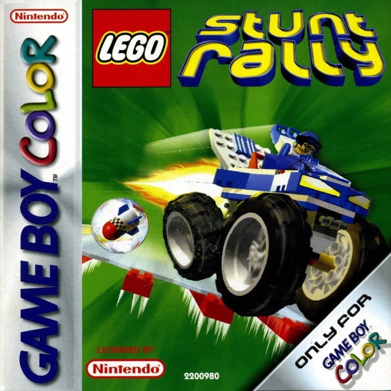Capa do jogo LEGO Stunt Rally