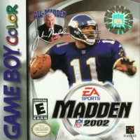 Capa de Madden NFL 2002