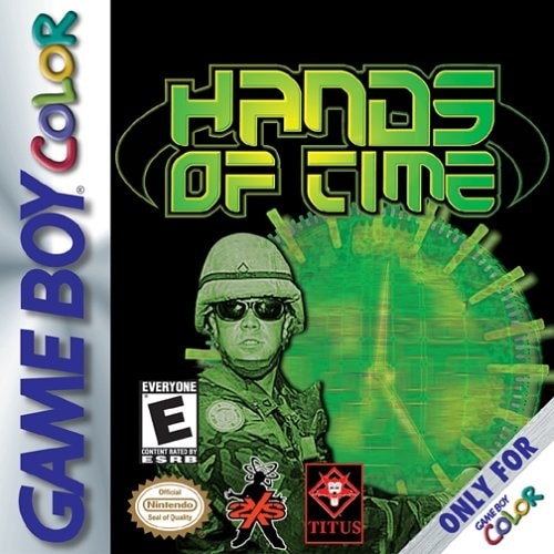 Capa do jogo Hands of Time