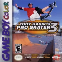 Capa de Tony Hawk's Pro Skater 3