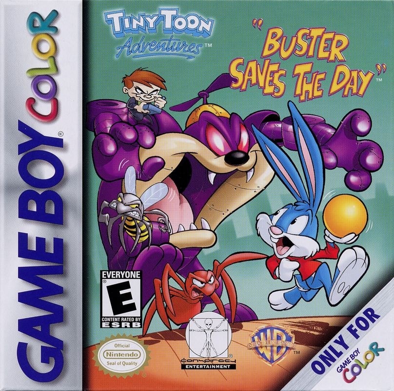Capa do jogo Tiny Toon Adventures: Buster Saves the Day
