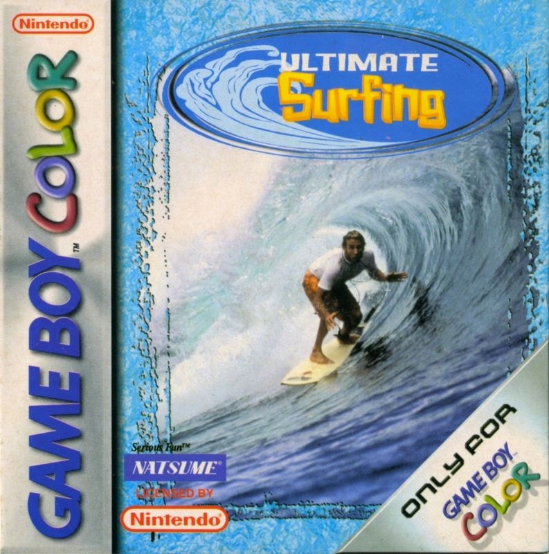 Capa do jogo Ultimate Surfing