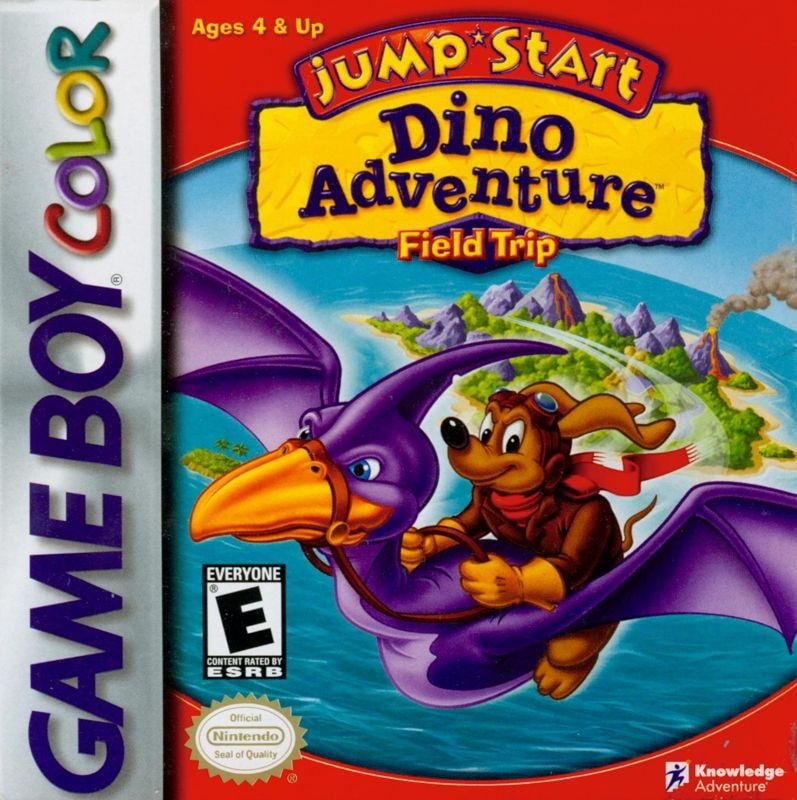 Capa do jogo JumpStart Dino Adventure: Field Trip