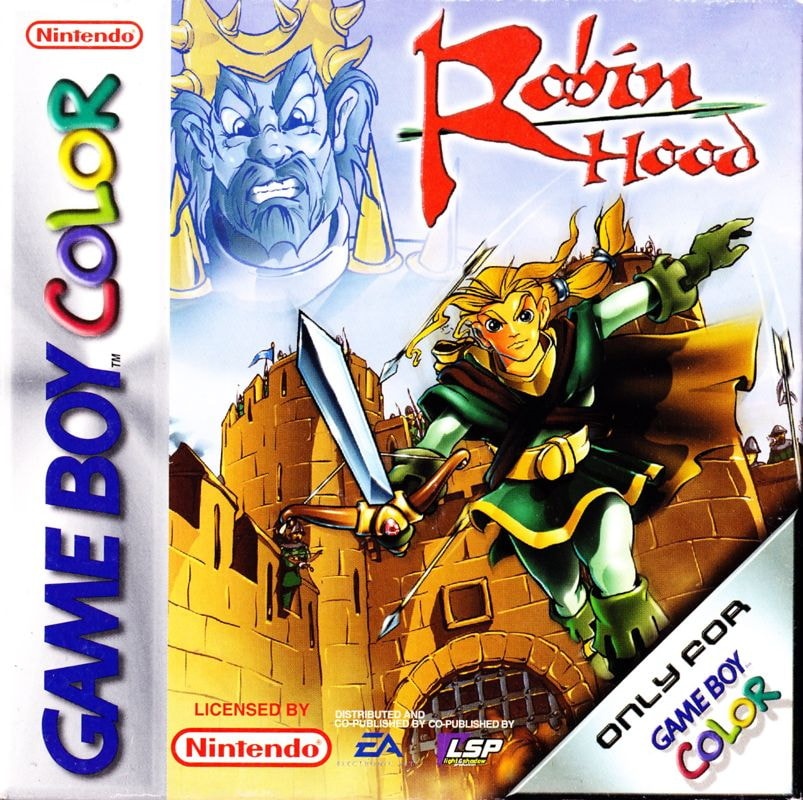 Capa do jogo Robin Hood