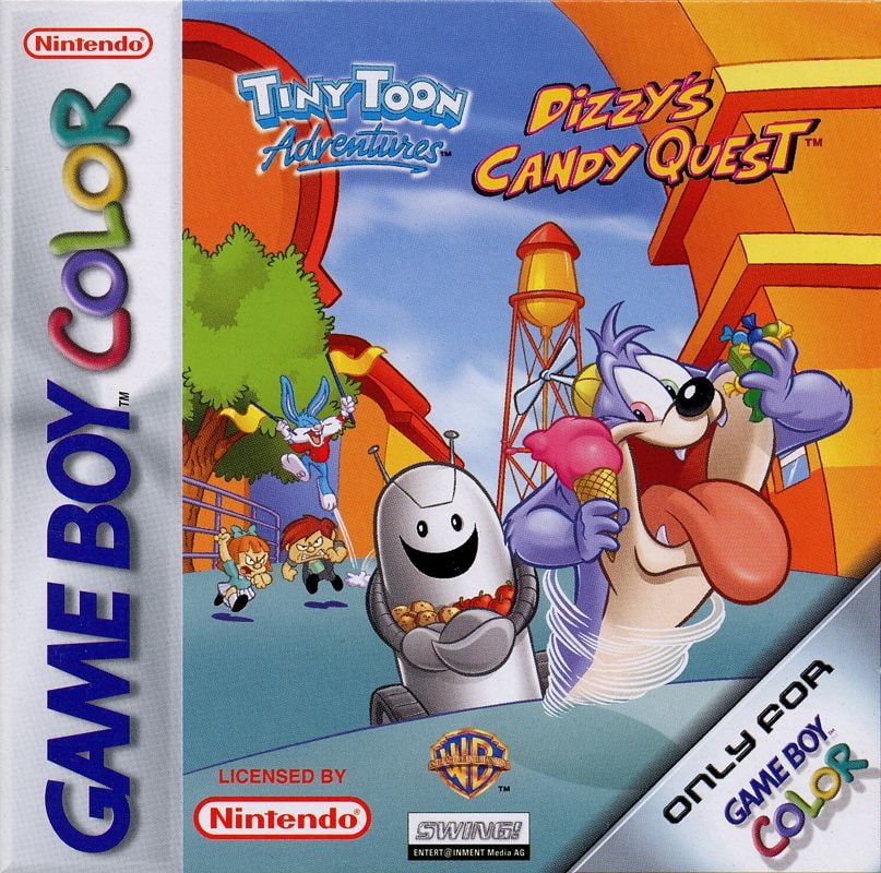 Capa do jogo Tiny Toon Adventures: Dizzys Candy Quest