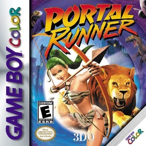 Capa do jogo Portal Runner