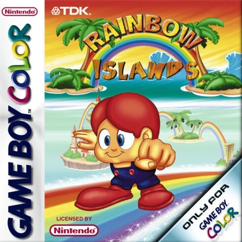 Capa do jogo Rainbow Islands