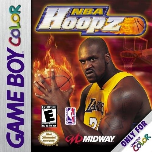 Capa do jogo NBA Hoopz