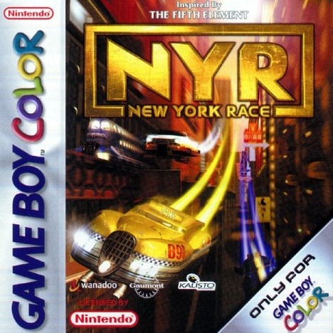 Capa do jogo NYR: New York Race