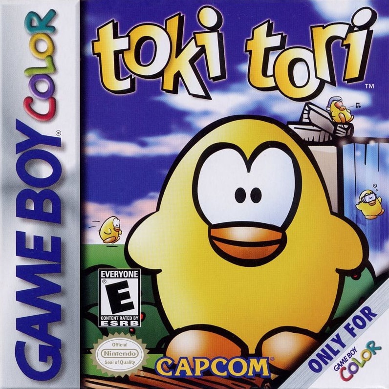 Capa do jogo Toki Tori