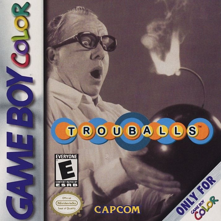 Capa do jogo Trouballs