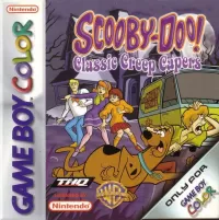Capa de Scooby-Doo!: Classic Creep Capers