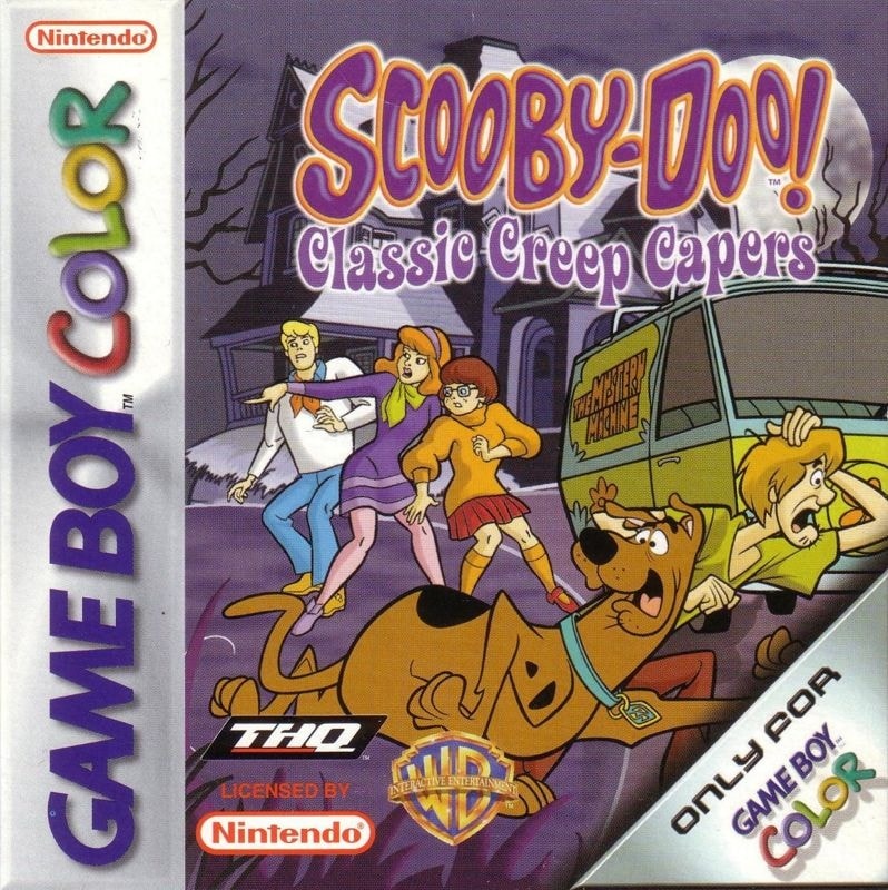 Capa do jogo Scooby-Doo!: Classic Creep Capers