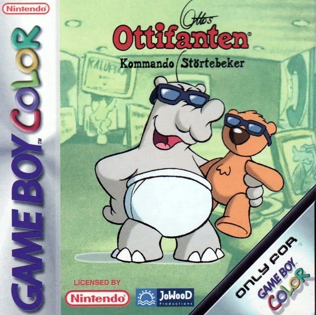Capa do jogo Ottifanten: Kommando Stortebeker