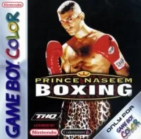 Capa de Prince Naseem Boxing