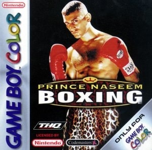 Capa do jogo Prince Naseem Boxing