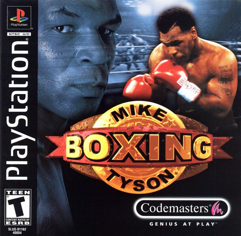 Capa do jogo Mike Tyson Boxing