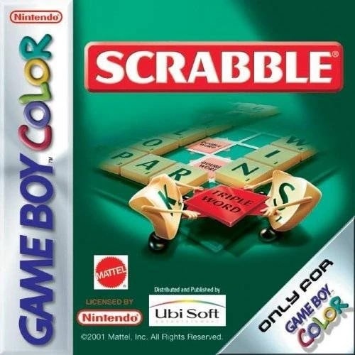 Capa do jogo Scrabble