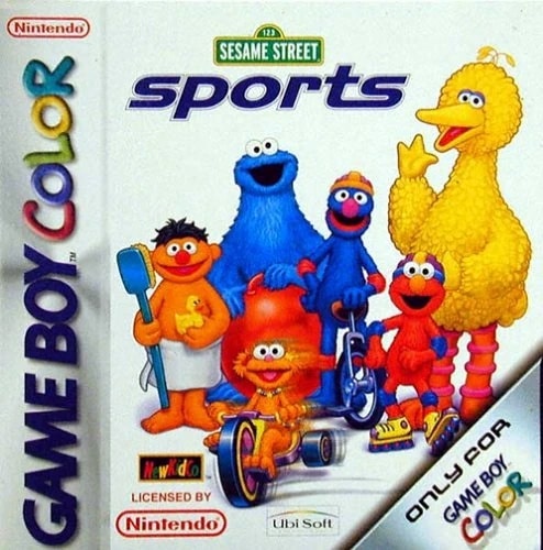 Capa do jogo Sesame Street Sports