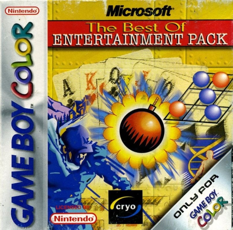 Capa do jogo Microsoft: The Best of Entertainment Pack