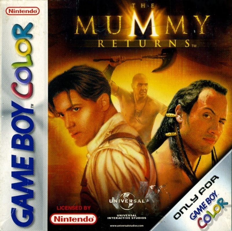 Capa do jogo The Mummy Returns