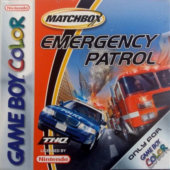 Capa do jogo Matchbox: Emergency Patrol