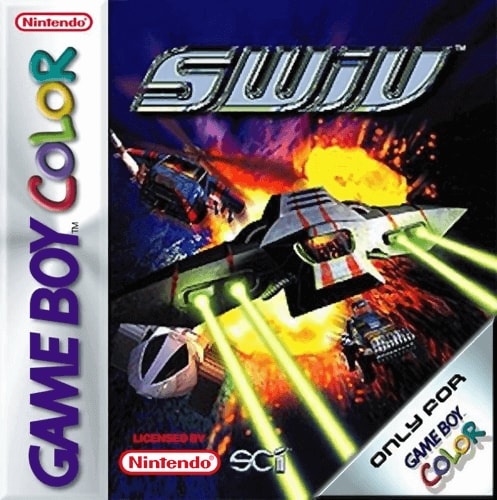 Capa do jogo SWiV