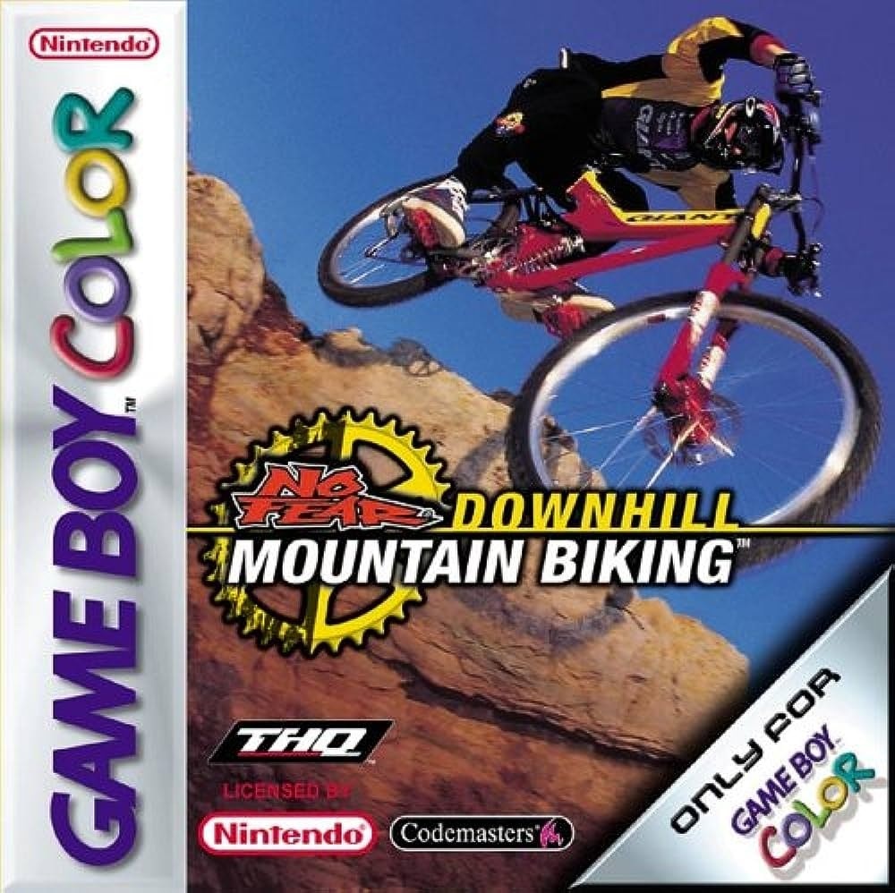 Capa do jogo No Fear Downhill Mountain Biking