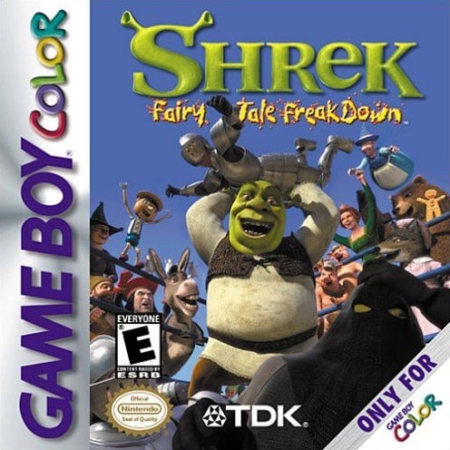 Capa do jogo Shrek: Fairy Tale Freakdown