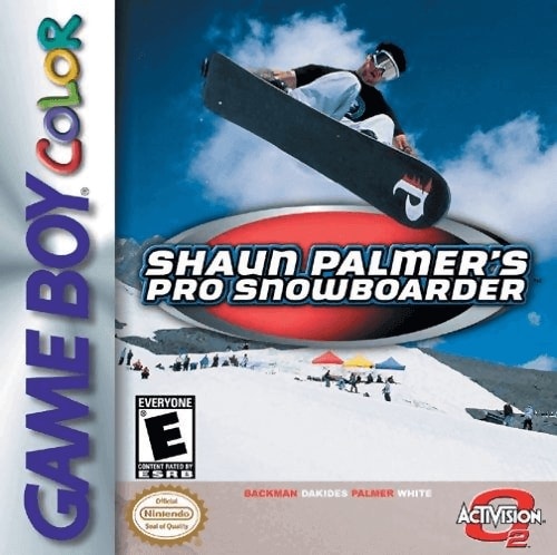 Capa do jogo Shaun Palmers Pro Snowboarder