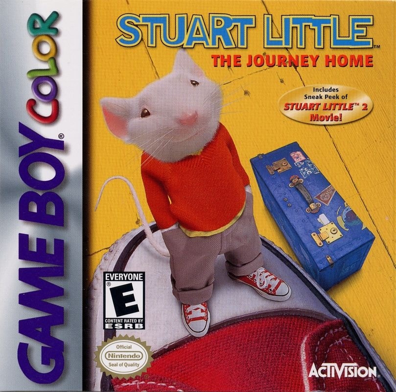 Capa do jogo Stuart Little: The Journey Home