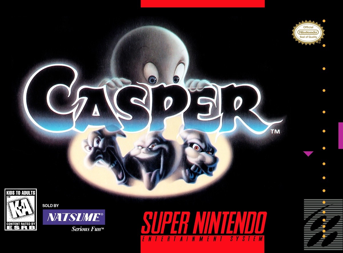 Capa do jogo Casper
