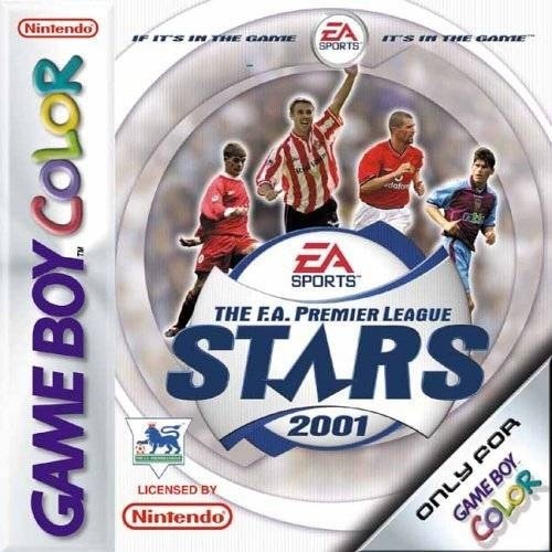 Capa do jogo The F.A. Premier League Stars 2001